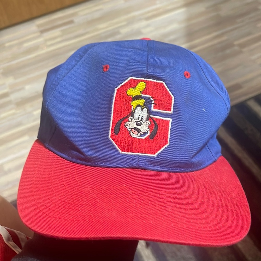 Goofy Red and blue cap